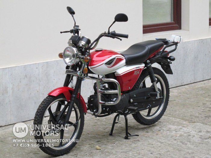 Мотоцикл Альфа RX 125