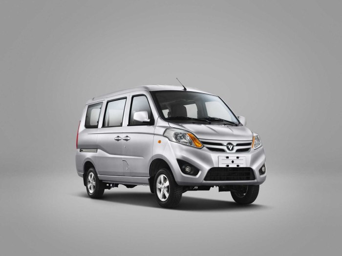 Foton Toano микроавтобус