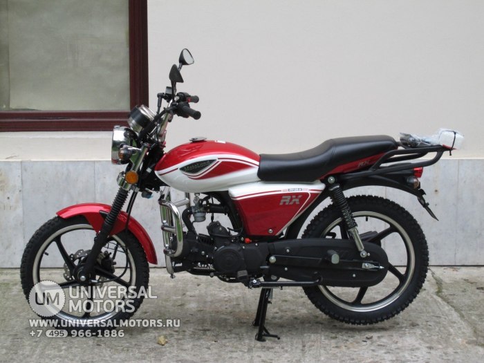 Альфа RX 125 кубов