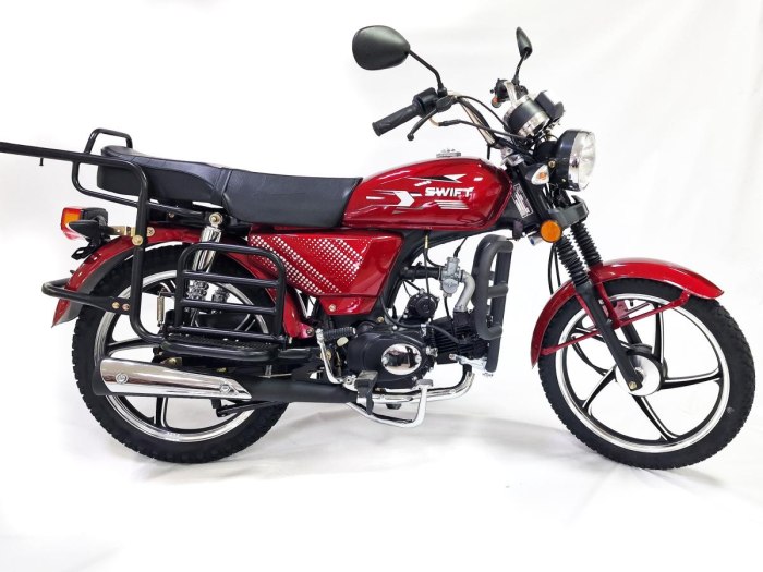 Мопед Swift 125