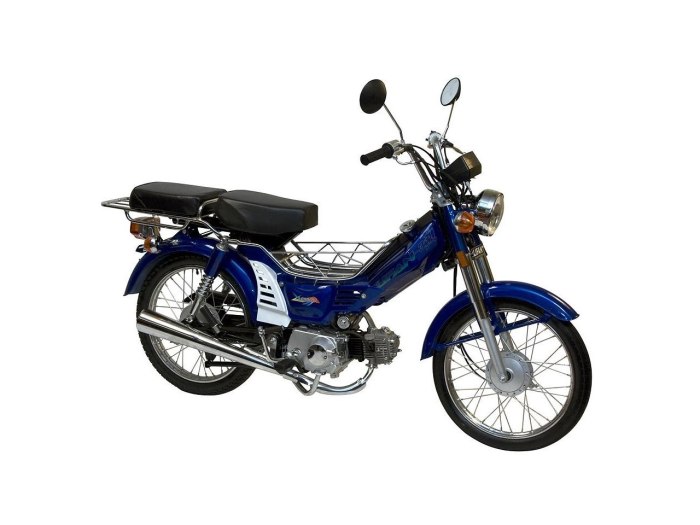 Мопед Lifan lf50q-2