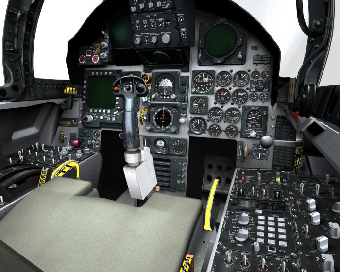 F-15c Eagle Cockpit