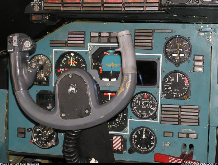 Руль летчика ан225