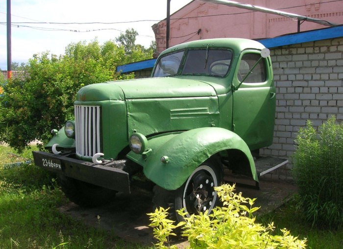 ЗИЛ 164 бортовой