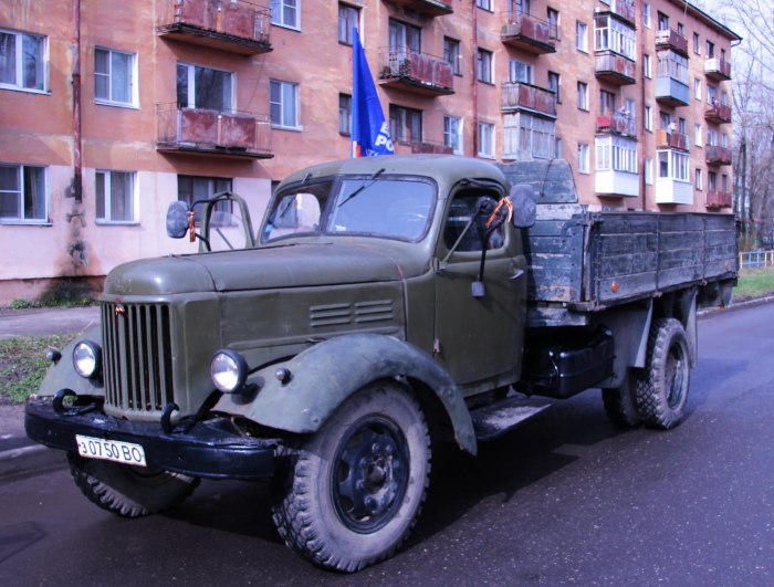 Грузовик ЗИЛ 164