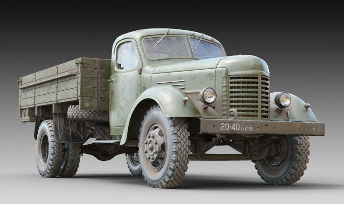 Грузовик ЗИС 150