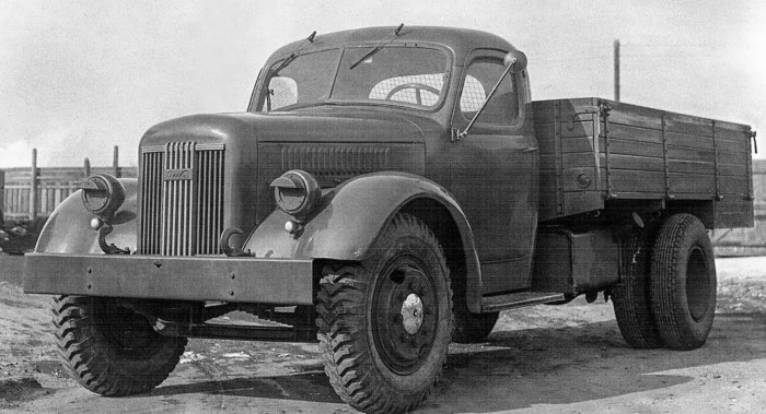 ЗИС-150 грузовой автомобиль