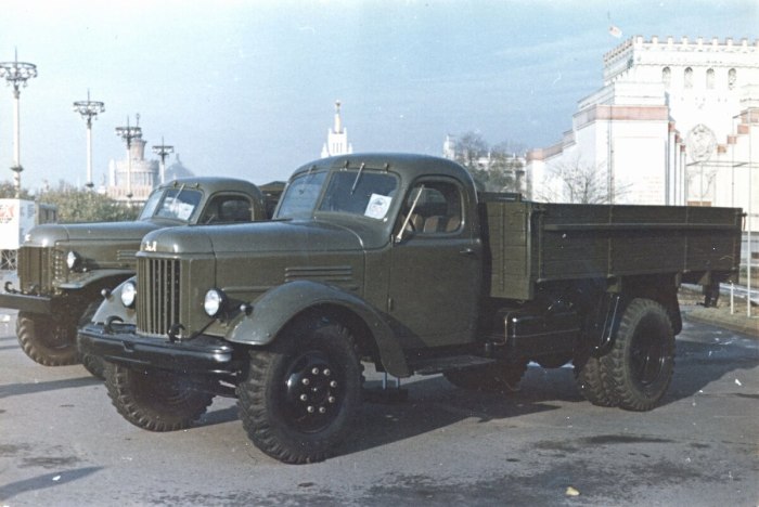 ЗИЛ 164 бортовой
