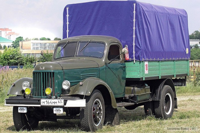 ЗИЛ-164 грузовой автомобиль автомобили ЗИЛ