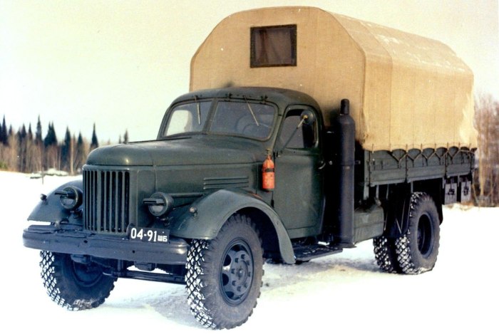 Автомобиль ЗИЛ 164