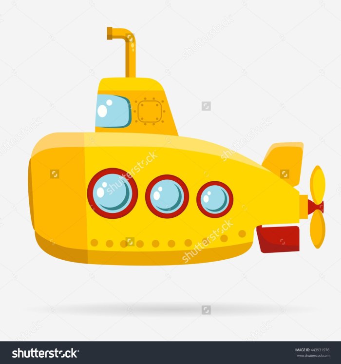 Подводный Батискаф субмарина