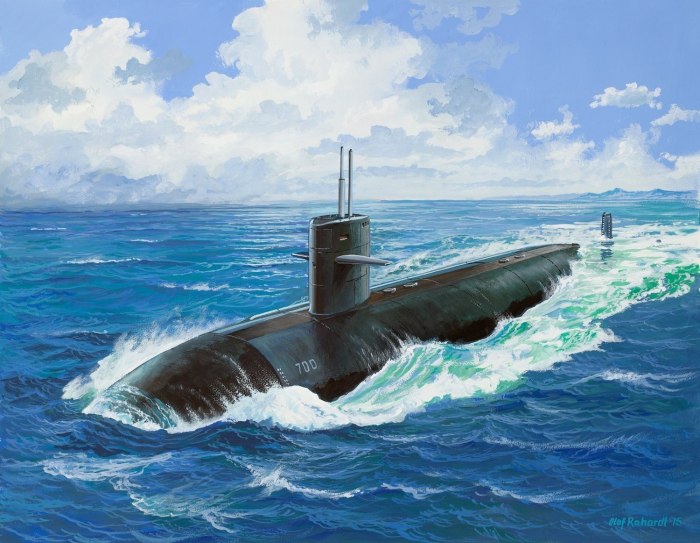 Военная подводная лодка