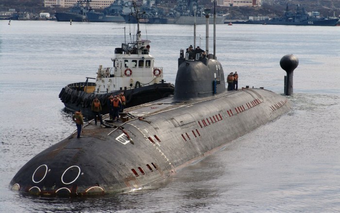Подводная лодка 671ртмк