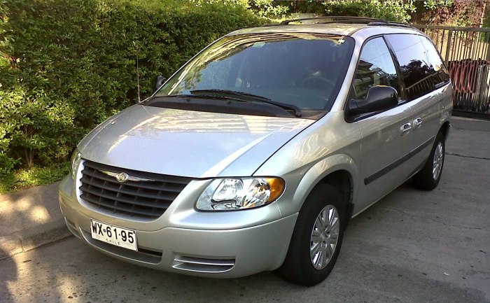Chrysler Караван 2014