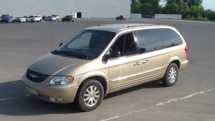 Dodge Caravan и Chrysler Voyager
