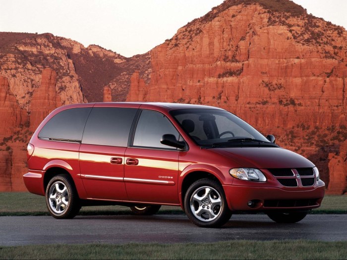 Dodge Grand Caravan 4 поколение
