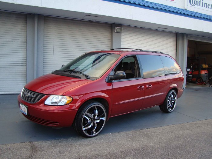 Dodge Grand Caravan r18