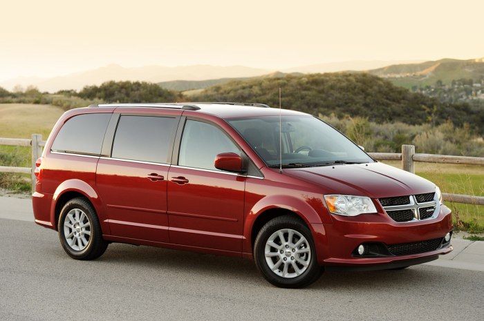 Dodge Grand Caravan 2015