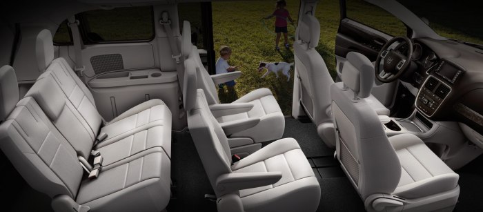 Dodge Grand Caravan 2004 салон
