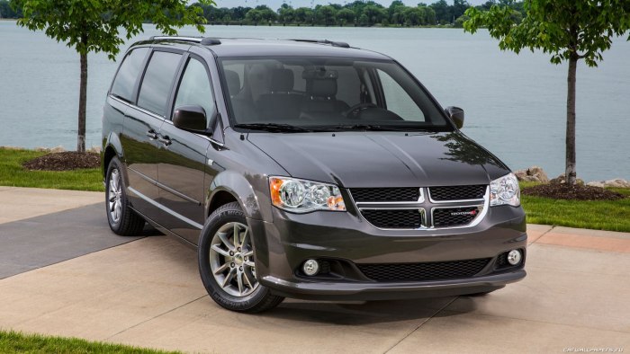 Dodge Grand Caravan 4