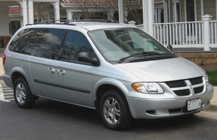 Dodge Caravan 2001-2007