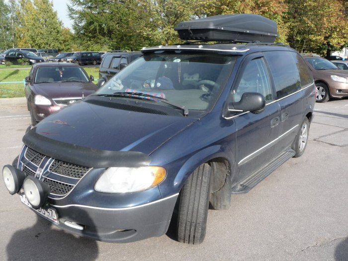Dodge Caravan 2003 Tuning