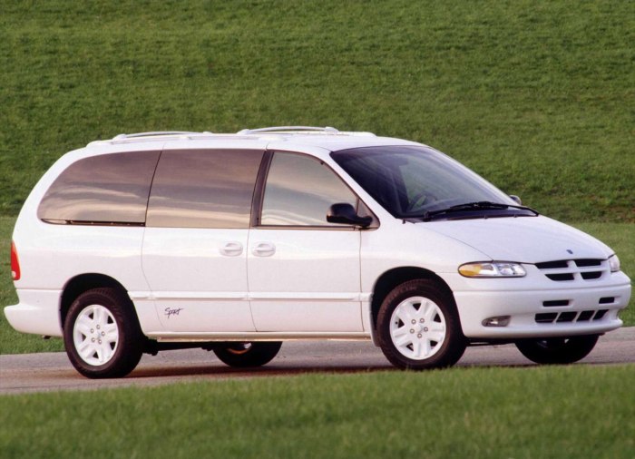 Dodge Caravan III 1995 – 2000