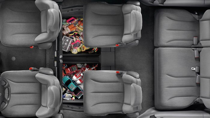Dodge Grand Caravan салон