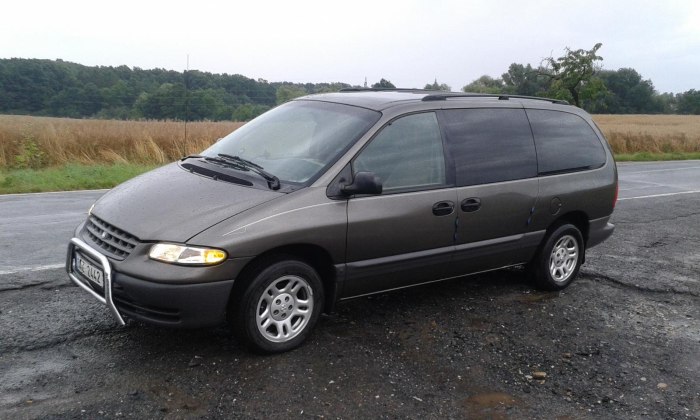 Dodge Caravan III 1995 – 2000