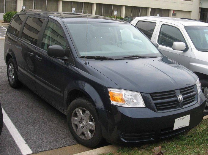 Dodge Grand Caravan 3.6