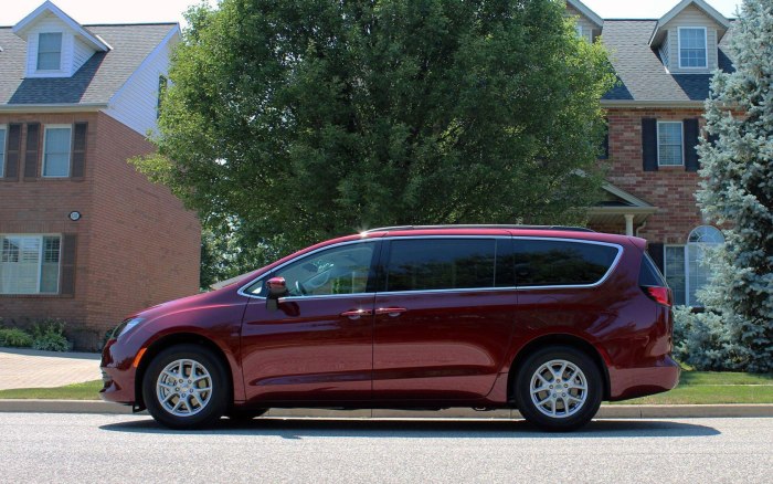 Chrysler Pacifica 2021