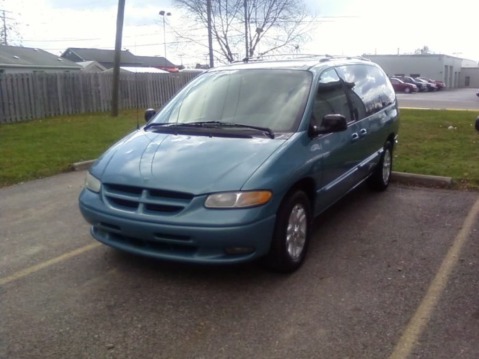 Dodge Caravan 1997