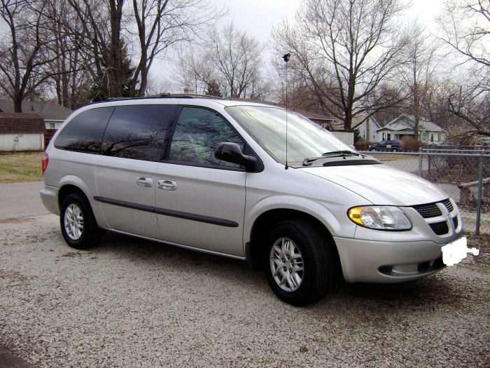 Dodge Caravan 2001-2007