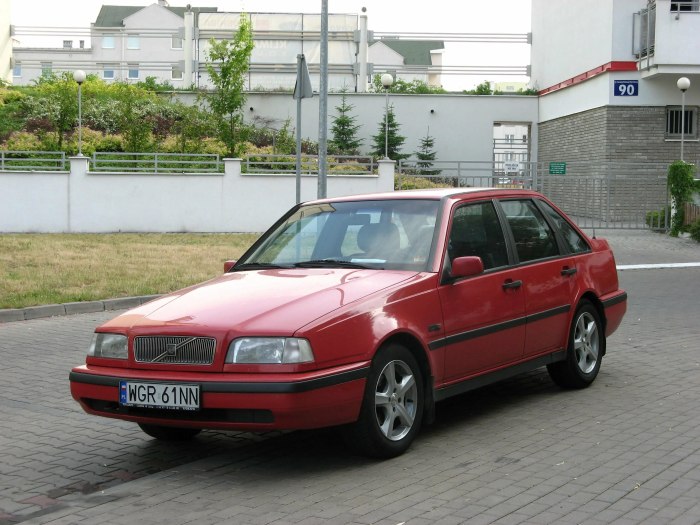 Volvo 440 k