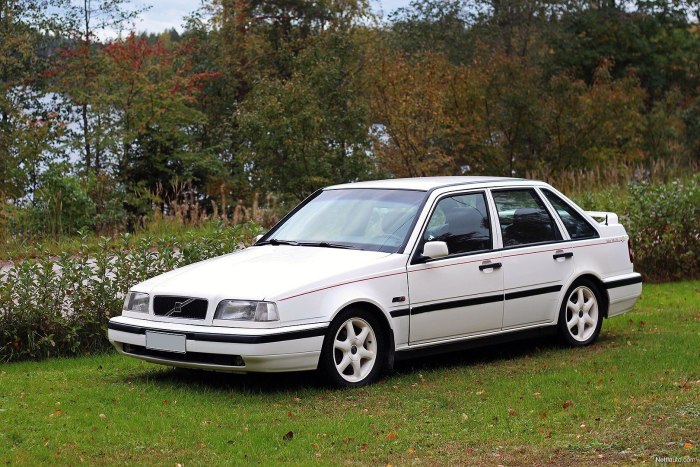 Volvo 440 турбо