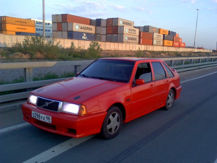 Volvo 440 Turbo