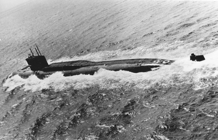 Подводная лодка 667