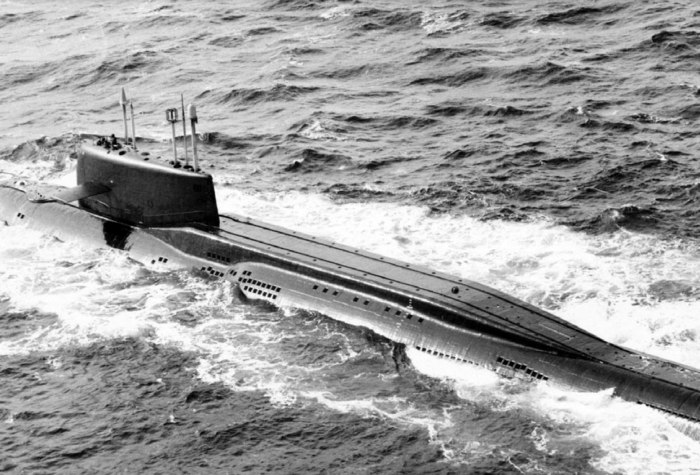Подводные лодки проекта 667а «навага»