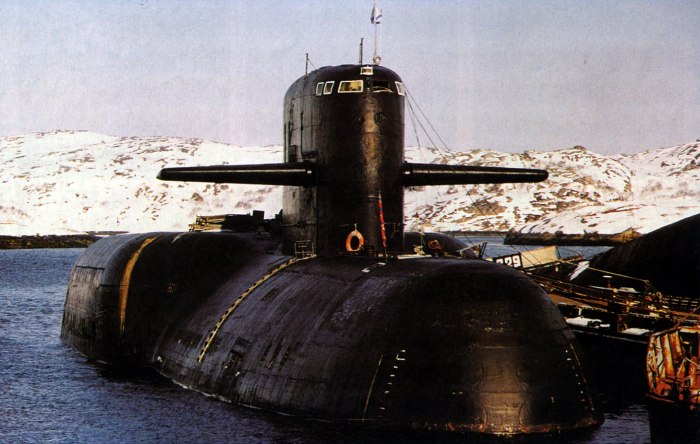 Подводная лодка навага 667 проект