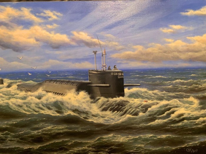 РПКСН 667 Буки