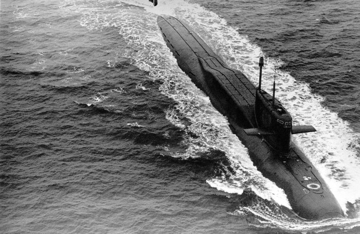 Подлодки 667 проектов