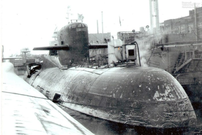 Подводная лодка проекта 667ам к-140