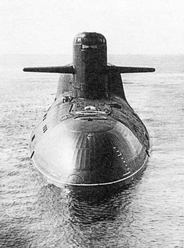 Подводная лодка мурена проект 667б