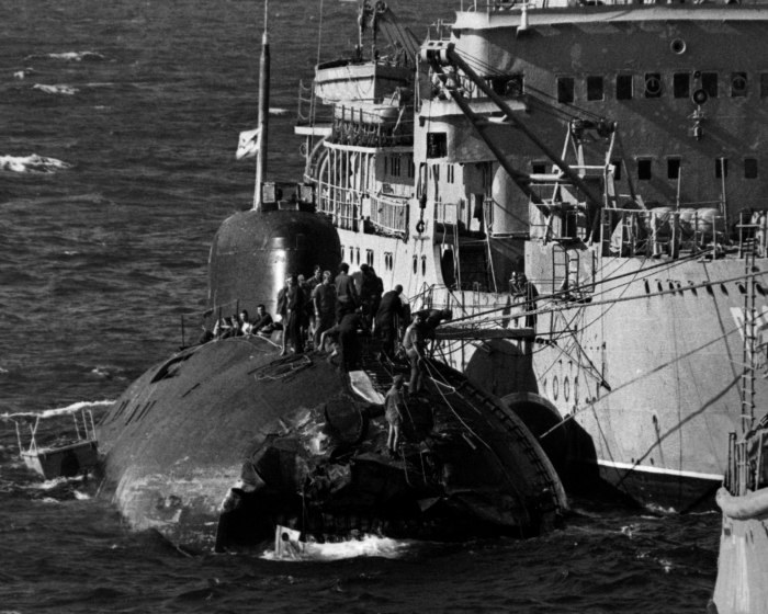 К-314 проекта 671 "Ерш",