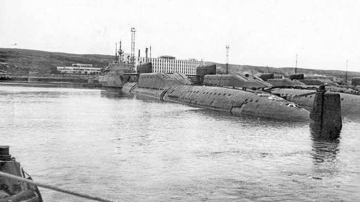 Подводная лодка мурена проект 667б