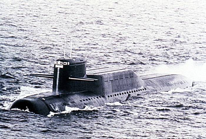 Подводная лодка БДР 667