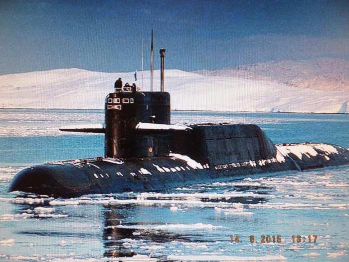 Подводные лодки проекта 667бдрм «Дельфин»