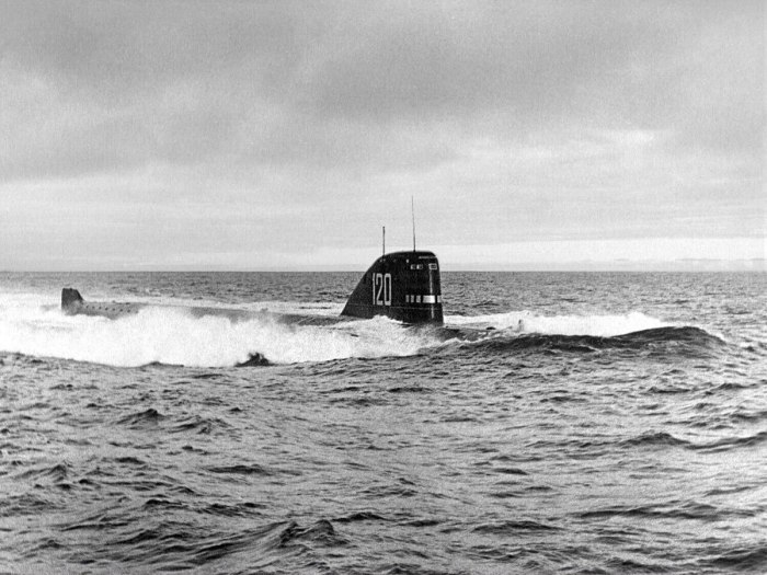 Атомная подводная лодка к-431