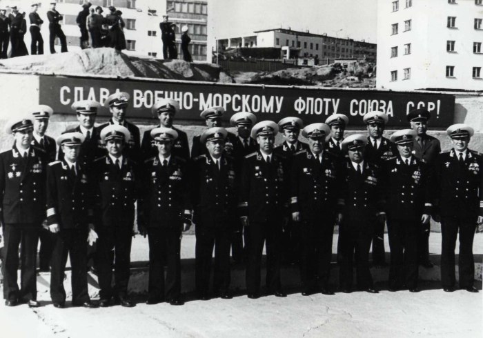Экипаж РПКСН К-465