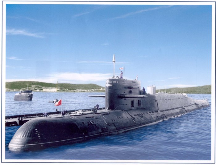 667а проект подводная лодка